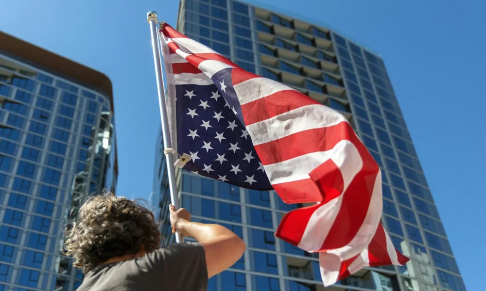 Protests Break Out in the City Center, Sparking Widespread Chaos